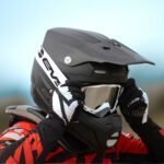 ⁦Lunettes Motocross RX Goggles RaceCraft Protection Totale Coupe-vent - نظارات سائقي الدراجات⁩ - الصورة ⁦9⁩