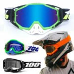 Lunettes Motocross RX Goggles RaceCraft Protection Totale Coupe-vent - نظارات سائقي الدراجات