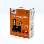 ⁦Kit Lampe de phare Canabus M1 H4 LED 6000K 60W - مصابيح إضاءة أمامية للسيارات⁩ - الصورة ⁦6⁩