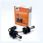 ⁦Kit Lampe de phare Canabus M1 H4 LED 6000K 60W - مصابيح إضاءة أمامية للسيارات⁩ - الصورة ⁦7⁩