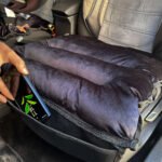 ⁦Pack Housse de Protection Siège Auto en Velours Rembourrée Confortable et Moelleux 3PCS – طقم أفرشة مقاعد السيارة جد مريحة⁩ - الصورة ⁦5⁩