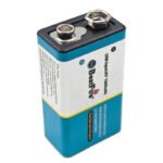 ⁦Pile rechargeable USB type C 9V 1200mWh en lithium BestFire - بطارية ليثيوم قابلة لإعادة الشحن⁩ - الصورة ⁦3⁩