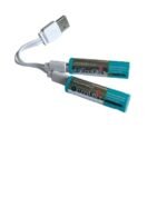 ⁦BestFire AA USB Type-C 2150mAh Rechargeable Li-ion Battery - 3200mWh(1.5V) - بطارية ليثيوم قابلة لإعادة الشحن⁩ - الصورة ⁦3⁩