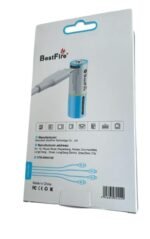 ⁦BestFire AA USB Type-C 2150mAh Rechargeable Li-ion Battery - 3200mWh(1.5V) - بطارية ليثيوم قابلة لإعادة الشحن⁩ - الصورة ⁦4⁩