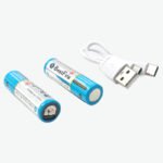 ⁦BestFire AA USB Type-C 2150mAh Rechargeable Li-ion Battery - 3200mWh(1.5V) - بطارية ليثيوم قابلة لإعادة الشحن⁩ - الصورة ⁦5⁩