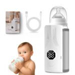 Chauffe-biberon portable rechargeable avec écran LCD et Température réglable - سخان قارورة الحليب
