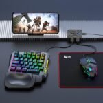 ⁦Convertisseur de clavier et de souris M1 Pro pour Smartphone et Tablette Android - محول لوحة مفاتيح وماوس للألعاب أندرويد⁩ - الصورة ⁦9⁩