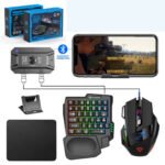 Convertisseur de clavier et de souris M1 Pro pour Smartphone et Tablette Android - محول لوحة مفاتيح وماوس للألعاب أندرويد