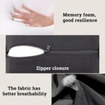 ⁦Oreiller cervical d'appui-tête de voiture en mousse à mémoire de forme - وسادة عنق في السيارة⁩ - الصورة ⁦3⁩