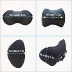 ⁦Oreiller cervical d'appui-tête de voiture en mousse à mémoire de forme - وسادة عنق في السيارة⁩ - الصورة ⁦8⁩