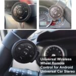 ⁦Boutons de commande au volant pour voitures facile à installer - أزرار التحكم بالصوت والمقود⁩ - الصورة ⁦3⁩