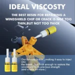 ⁦Kit de réparation de pare-brise fissuré - طقم إصلاح الزجاج الأمامي المتشقق⁩ - الصورة ⁦10⁩