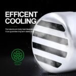 ⁦Kit Lampe de phare H7 F10 Super LED 6500K - مصابيح إضاءة أمامية للسيارات⁩ - الصورة ⁦6⁩