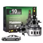⁦Kit Lampe de phare H7 F10 Super LED 6500K - مصابيح إضاءة أمامية للسيارات⁩ - الصورة ⁦5⁩