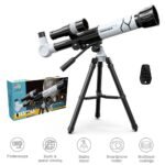 Télescope sur trépied pour enfants grossissements 20x 30x 40x - تلسكوب احترافي ثلاثي القوائم للأطفال
