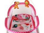 ⁦Bassinet Berceau, Lit à bascule avec tapis 2en1, sons et vibrations pour Bébé - سرير أطفال هزاز مع حصيرة⁩ - الصورة ⁦3⁩