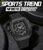 ⁦Montre Originale pour Hommes NaviForce NF8070 - ساعة نافي فورس أصلية للرجال⁩ - الصورة ⁦2⁩