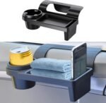 Porte-gobelet boisson, avec Support de téléphone, Étagère de rangement - حامل أكواب للمشروبات مع حامل للهاتف