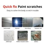 ⁦Kit de réparation des rayures pour voitures 3in1 cire de polissage + pâte à polir pour la carrosserie + nettoyant pour peinture - طقم إصلاح خدوش السيارات⁩ - الصورة ⁦6⁩