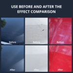 ⁦Kit de réparation des rayures pour voitures 3in1 cire de polissage + pâte à polir pour la carrosserie + nettoyant pour peinture - طقم إصلاح خدوش السيارات⁩ - الصورة ⁦3⁩