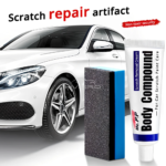 ⁦Kit de réparation des rayures pour voitures 3in1 cire de polissage + pâte à polir pour la carrosserie + nettoyant pour peinture - طقم إصلاح خدوش السيارات⁩ - الصورة ⁦7⁩