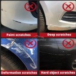 ⁦Kit de réparation des rayures pour voitures 3in1 cire de polissage + pâte à polir pour la carrosserie + nettoyant pour peinture - طقم إصلاح خدوش السيارات⁩ - الصورة ⁦10⁩