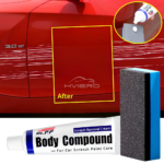 ⁦Kit de réparation des rayures pour voitures 3in1 cire de polissage + pâte à polir pour la carrosserie + nettoyant pour peinture - طقم إصلاح خدوش السيارات⁩ - الصورة ⁦2⁩