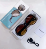 ⁦Lunettes de soleil intelligentes ecouteurs sans fil Bluetooth, appels mains libres - نظارات شمسية ذكيةو سماعات رأس لاسلكية بتقنية البلوتوث⁩ - الصورة ⁦12⁩