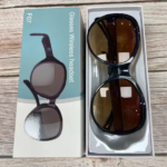 ⁦Lunettes de soleil intelligentes ecouteurs sans fil Bluetooth, appels mains libres - نظارات شمسية ذكيةو سماعات رأس لاسلكية بتقنية البلوتوث⁩ - الصورة ⁦6⁩