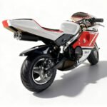⁦Mini Moto GP pour Enfants Moteur 49cc Démarrage à Tirette - دراجة نارية محرك بنزين⁩ - الصورة ⁦10⁩