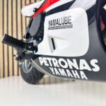 ⁦Mini Moto GP pour Enfants Moteur 49cc Démarrage à Tirette - دراجة نارية محرك بنزين⁩ - الصورة ⁦9⁩