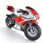⁦Mini Moto GP pour Enfants Moteur 49cc Démarrage à Tirette - دراجة نارية محرك بنزين⁩ - الصورة ⁦2⁩