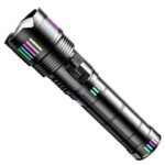 ⁦Lampe Torche tactique ultra-puissant 2000 lumens Portée  600 mètres battrie 16000mAh - مصباح يدوي تكتيكي فائق القوة⁩ - الصورة ⁦2⁩