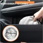 ⁦Pare-soleil de pare-brise avant et arrière de voiture protection solaire et UV - مظلة شمسية للسيارة⁩ - الصورة ⁦4⁩