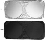 ⁦Pare-soleil de pare-brise avant et arrière de voiture protection solaire et UV - مظلة شمسية للسيارة⁩ - الصورة ⁦7⁩