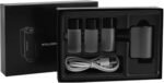 ⁦Diffuseur d'huile intelligent à clip sortie de climatisation avec 3 recharge - طقم معطر سيارة⁩ - الصورة ⁦8⁩