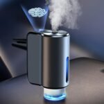 ⁦Diffuseur d'huile intelligent à clip sortie de climatisation avec 3 recharge - طقم معطر سيارة⁩ - الصورة ⁦3⁩