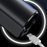 ⁦Diffuseur d'huile intelligent à clip sortie de climatisation avec 3 recharge - طقم معطر سيارة⁩ - الصورة ⁦4⁩