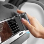 ⁦Diffuseur d'huile intelligent à clip sortie de climatisation avec 3 recharge - طقم معطر سيارة⁩ - الصورة ⁦13⁩