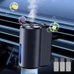 Diffuseur d'huile intelligent à clip sortie de climatisation avec 3 recharge - طقم معطر سيارة