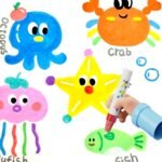 ⁦Tapis Water Canevas réutilisable et lavable pour enfants avec zone d'entraînement alphanumérique - بساط تلوين للأطفال⁩ - الصورة ⁦9⁩