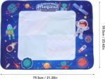 ⁦Tapis Water Canevas réutilisable et lavable pour enfants avec zone d'entraînement alphanumérique - بساط تلوين للأطفال⁩ - الصورة ⁦5⁩