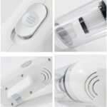 ⁦Aspirateur Portable Multifonction 6en1 JB-168 batterie 1800 mAh Filtre HEPA - مكنسة كهربائية محمولة⁩ - الصورة ⁦4⁩