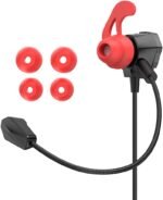 ⁦Écouteurs de jeu filaire intra-auriculaire avec microphone E-Sport Hoco M105 - سماعات ألعاب إحترافية مع ميكروفون⁩ - الصورة ⁦2⁩