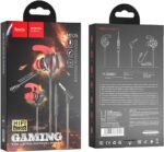 ⁦Écouteurs de jeu filaire intra-auriculaire avec microphone E-Sport Hoco M105 - سماعات ألعاب إحترافية مع ميكروفون⁩ - الصورة ⁦9⁩
