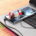 ⁦Écouteurs de jeu filaire intra-auriculaire avec microphone E-Sport Hoco M105 - سماعات ألعاب إحترافية مع ميكروفون⁩ - الصورة ⁦8⁩