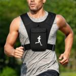 ⁦Gilet Support de téléphone pour sports unisex - سترة رياضية لحمل الهاتف للجنسين⁩ - الصورة ⁦8⁩