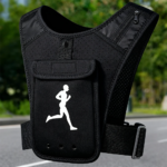 ⁦Gilet Support de téléphone pour sports unisex - سترة رياضية لحمل الهاتف للجنسين⁩ - الصورة ⁦6⁩