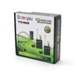 ⁦Microphone UHF Sans Fil Rechargeable TTD-M099 - ميكروفون لاسلكي قابل للشحن⁩ - الصورة ⁦3⁩