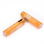 ⁦4 piles AAA rechargeables USB Type-C - بطاريات قابلة للشحن حجم صغير⁩ - الصورة ⁦2⁩